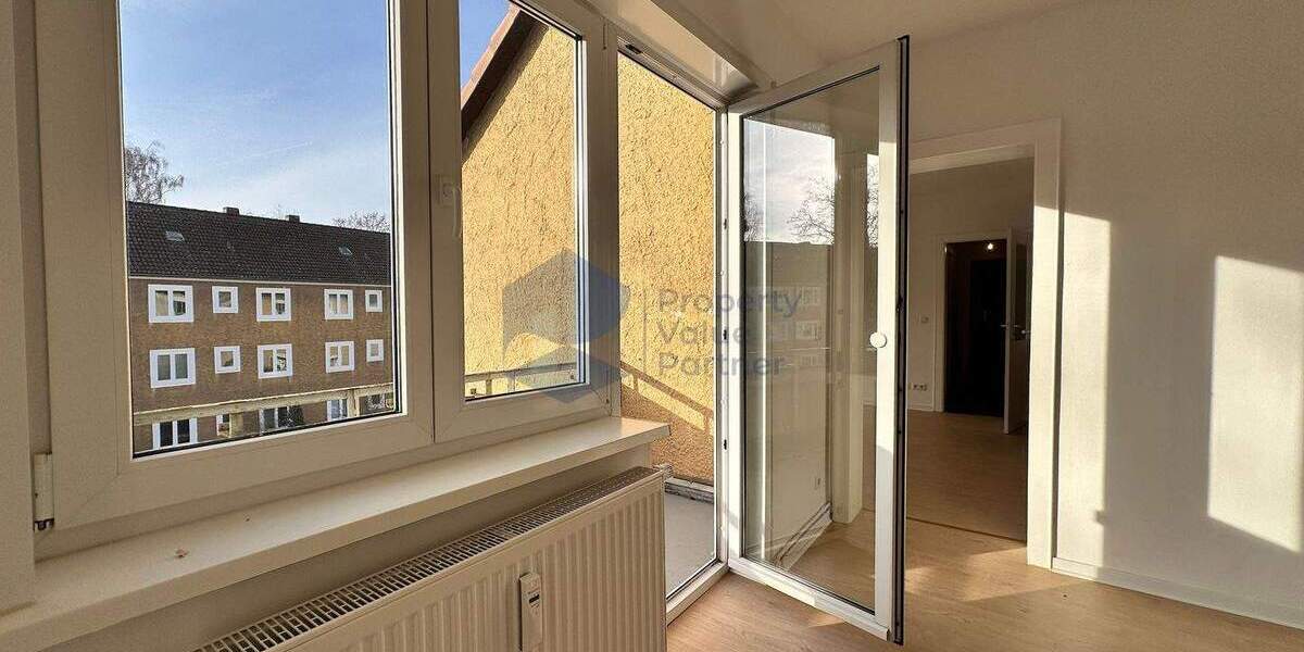 Etagenwohnung Wolfsburg Hohenstein - 3 Zimmer, 59 m&sup2;, 424&euro; | Angebot:25526210