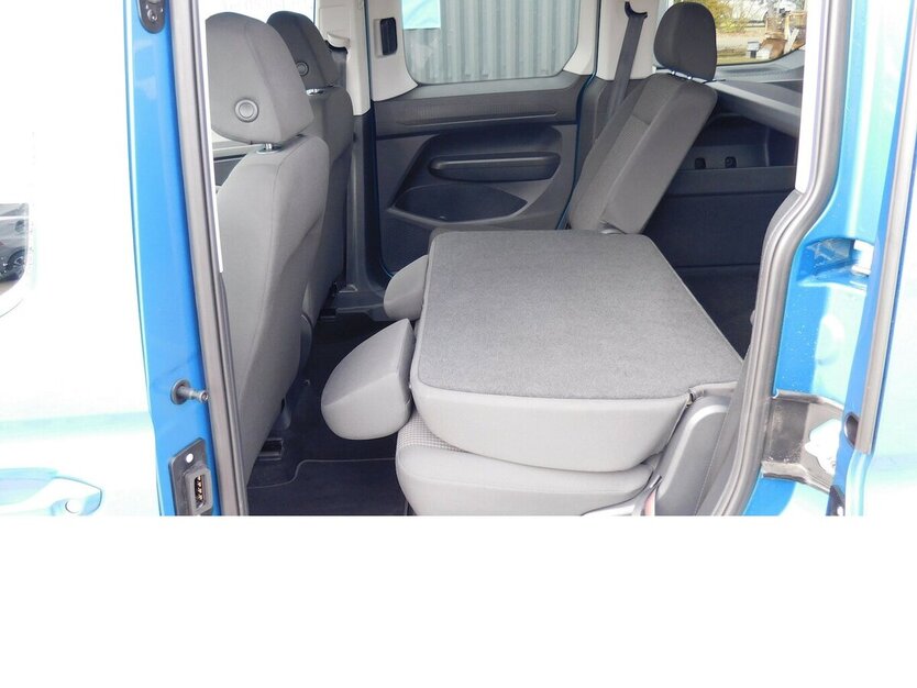 VW Caddy 1.0 Trendline BMT TSI 5Sitze Radio 15.100 km 23.990 € Vordorf 38533