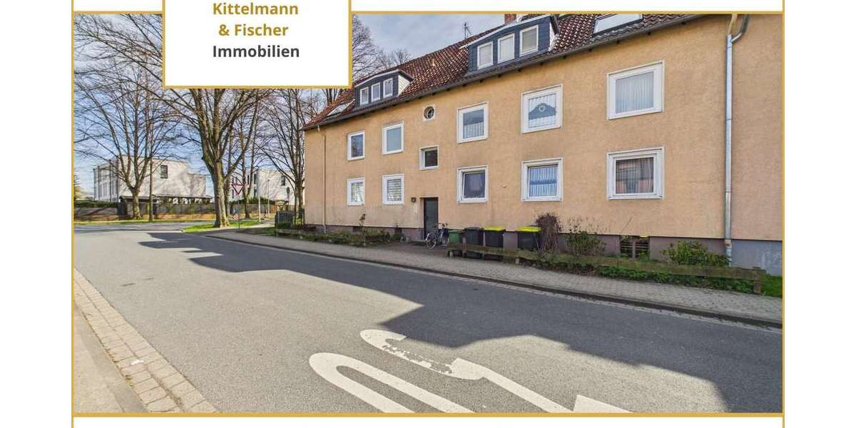 Etagenwohnung Braunschweig Südstadt- Rautheim- Mascherode - 2 Zimmer, 67 m&sup2;, 99.000&euro; | Angebot:27009291