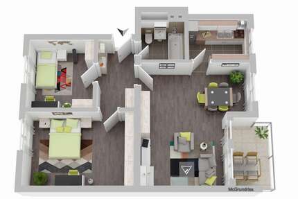 Wohnung Hondelage Hondelage - 3.5 Zimmer, 75 m&sup2;, 165.000&euro; | Angebot:24526235