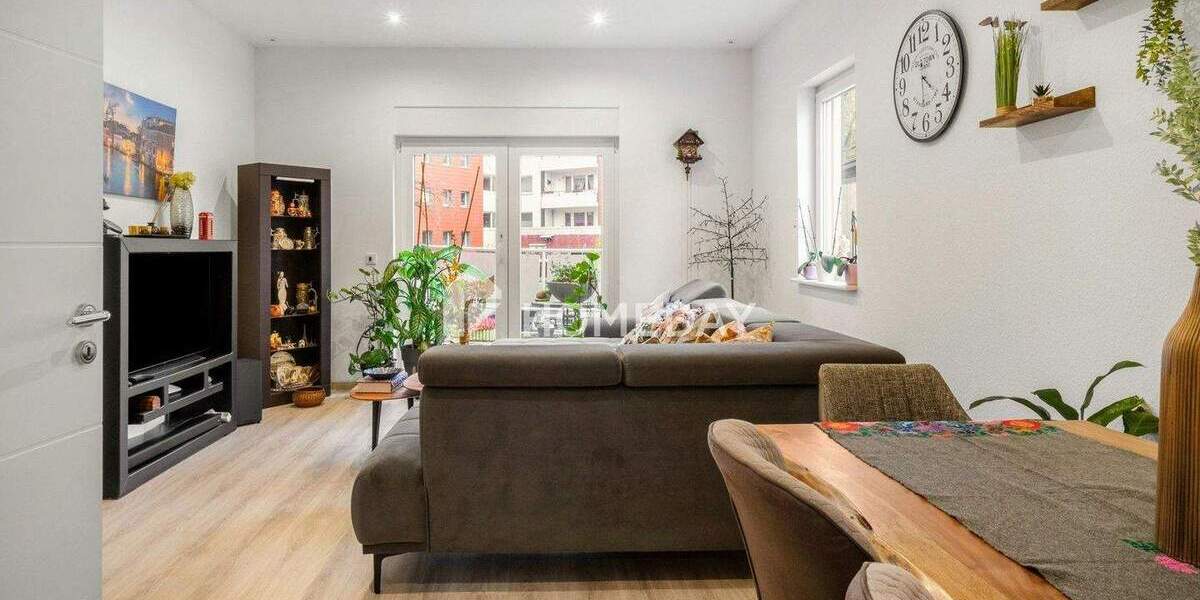 Etagenwohnung Wolfsburg Hellwinkel - 4 Zimmer, 107 m&sup2;, 189.000&euro; | Angebot:25051714