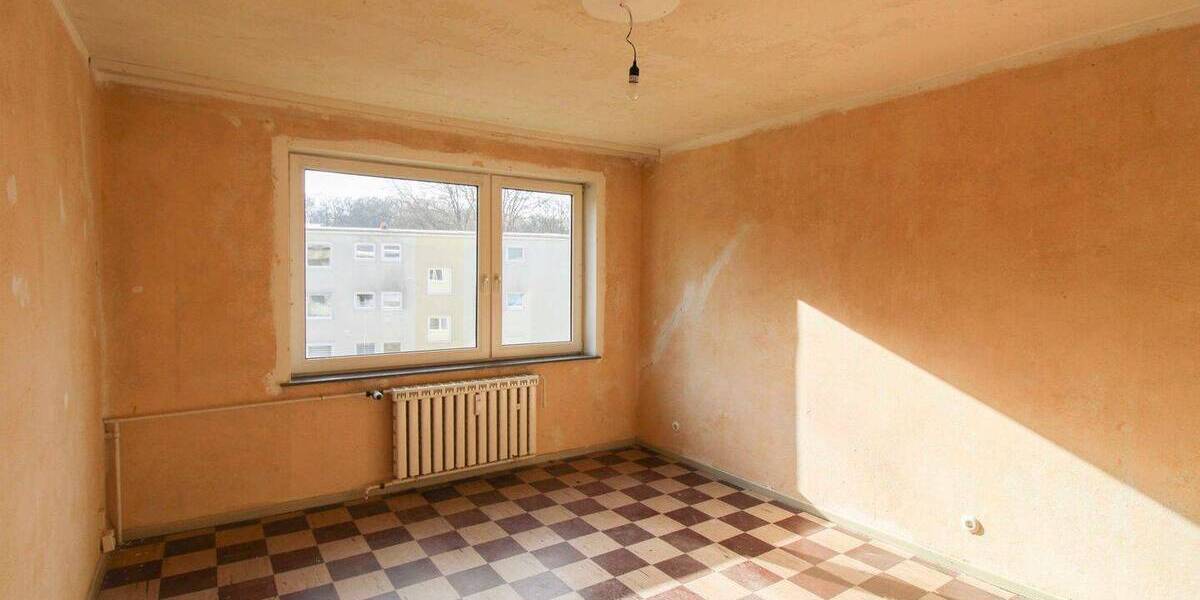 Etagenwohnung Wolfsburg Rabenberg - 3 Zimmer, 62 m&sup2;, 89.000&euro; | Angebot:26418211