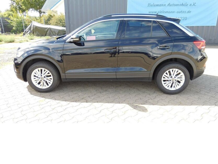 VW T-Roc 1.0 Life TSI BMT Navi Klima Alu 25.000 km 21.390 € Vordorf 38533
