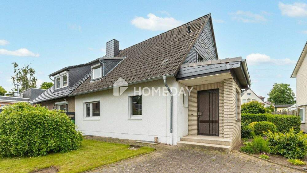 Doppelhaushälfte Wolfsburg Fallersleben - 7 Zimmer, 115 m&sup2;, 219.000&euro; | Angebot:24863024