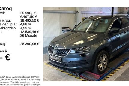 Skoda Karoq 70.660 km 25.690 &euro; Gifhorn 38518