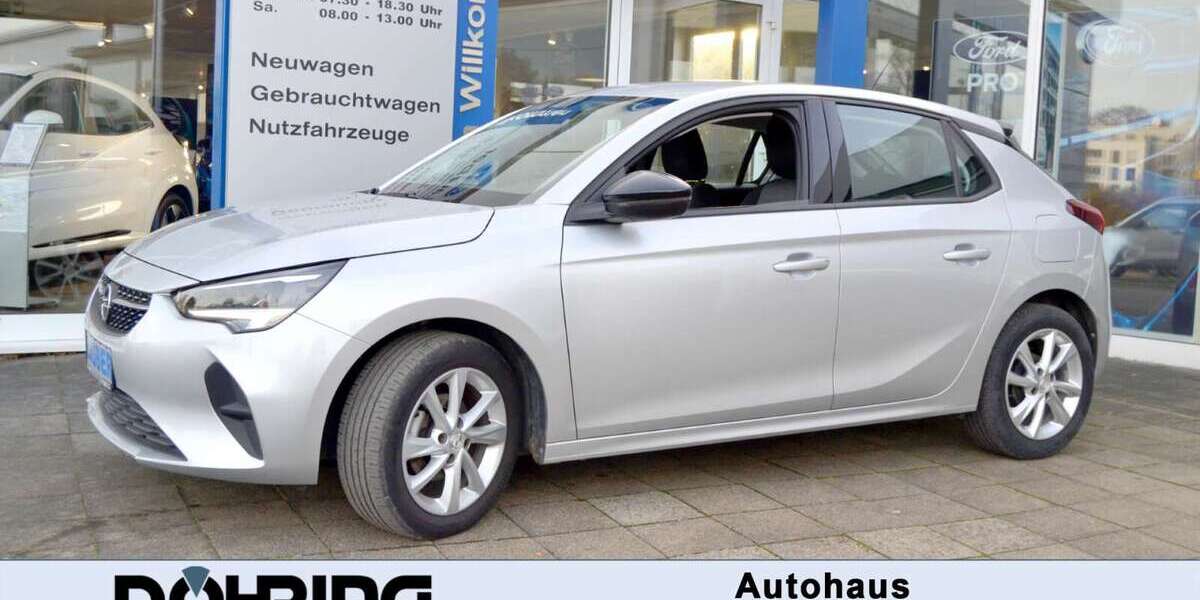 Opel Corsa 29.845 km 12.980 &euro; Braunschweig 38106