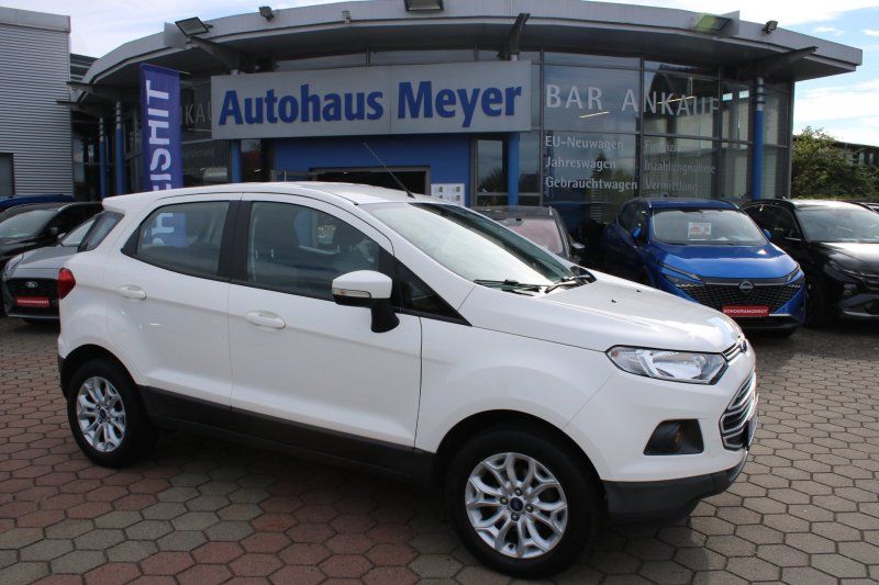 Ford EcoSport 89.325 km 8.810 € Sickte bei Braunschweig 38173