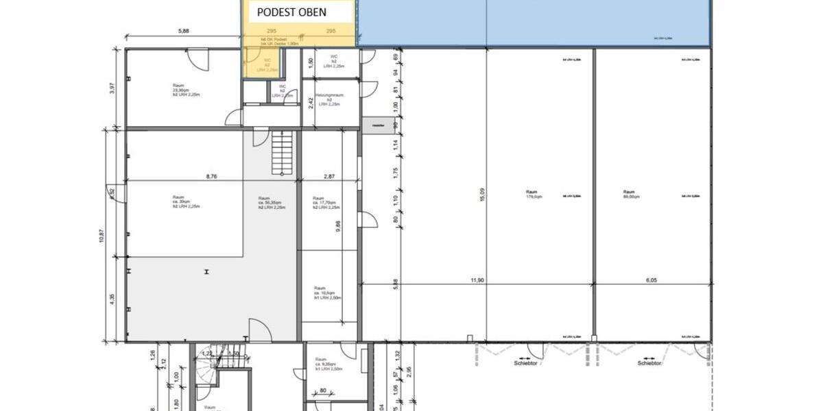 Gewerbeobjekt Wolfsburg Ehmen - 1.100&euro; | Angebot:25173549