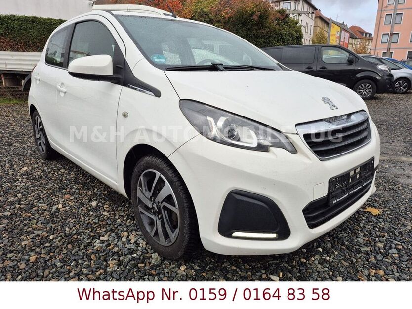 Peugeot 108 141.000 km 3.999 € Braunschweig 38118