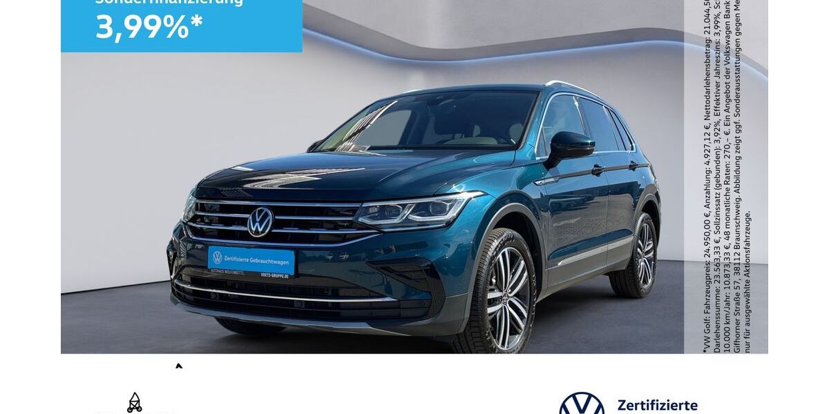 VW Tiguan 85.784 km 29.840 &euro; Wolfenbüttel 38304