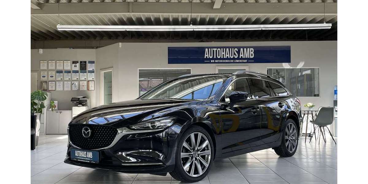 Mazda 6 68.051 km 21.800 &euro; Braunschweig 38122