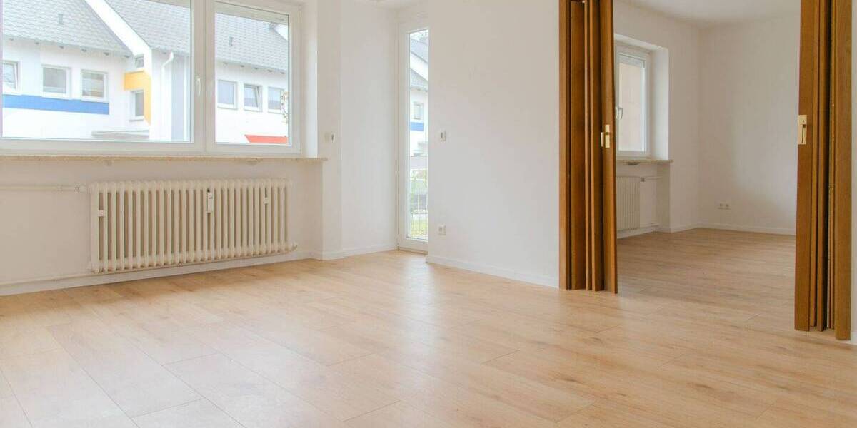 Etagenwohnung Wolfsburg Wohltberg - 3 Zimmer, 67 m&sup2;, 179.000&euro; | Angebot:26027629