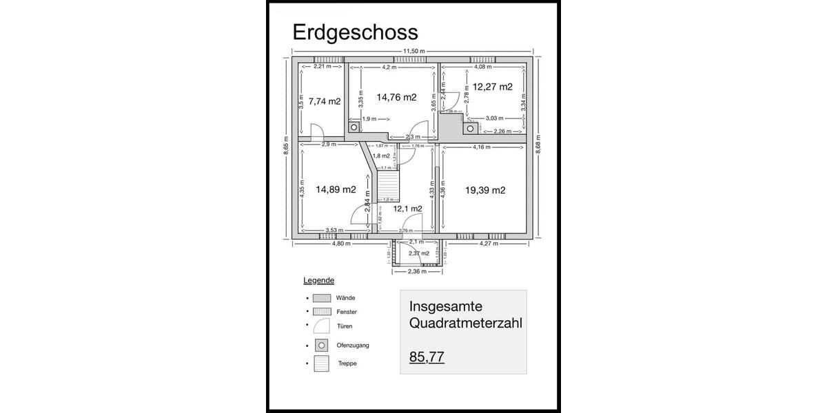 Einfamilienhaus Remlingen-Semmenstedt Semmenstedt - 6 Zimmer, 166 m&sup2;, 79.999&euro; | Angebot:26517315