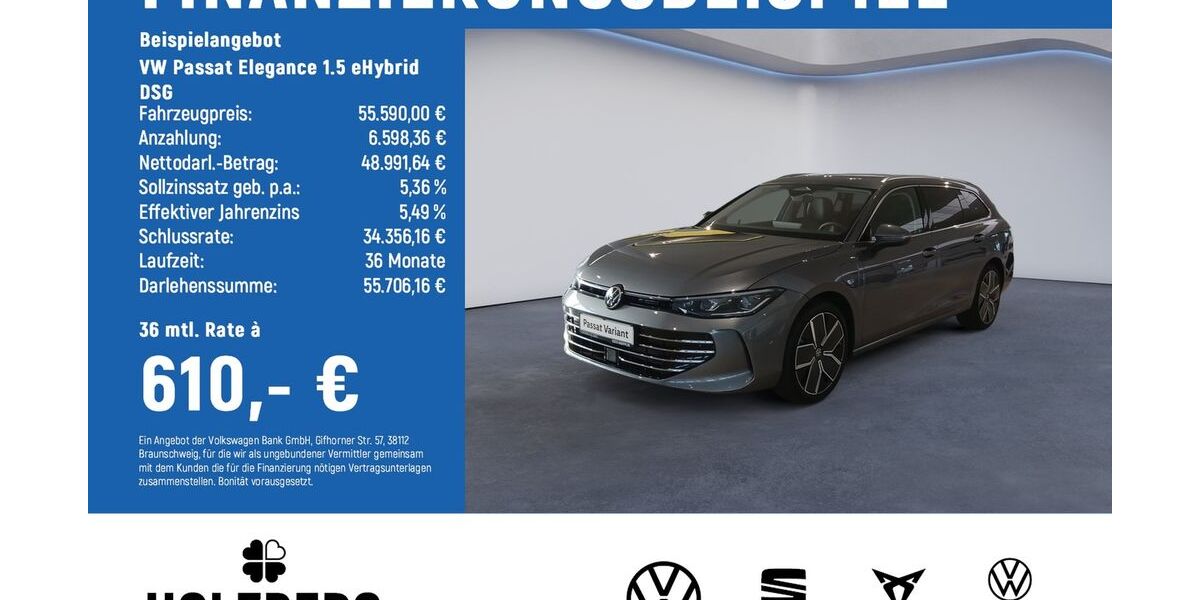 VW Passat 15.000 km 52.940 &euro; Braunschweig 38114