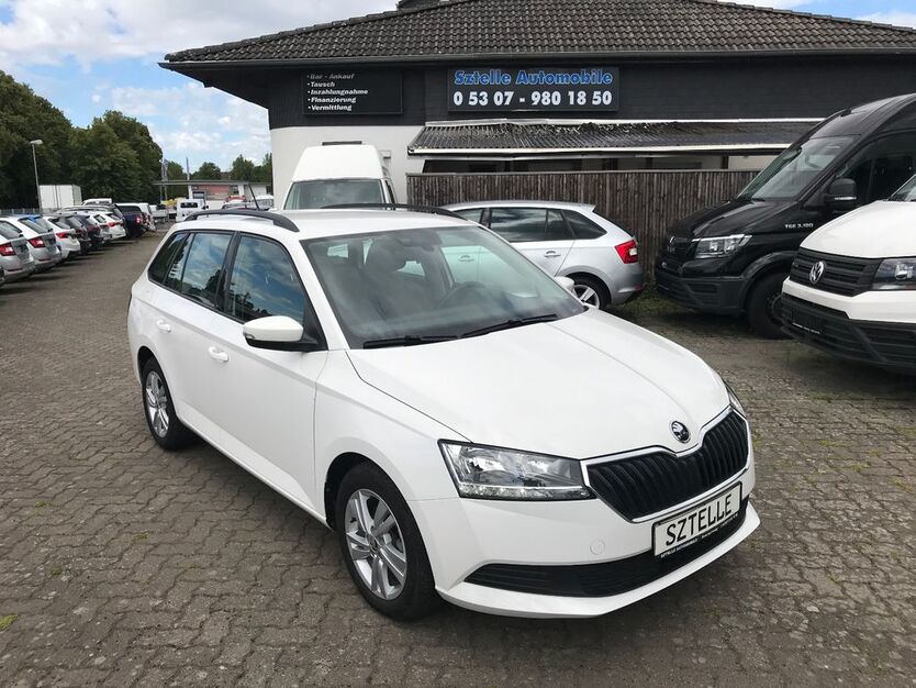 Skoda Fabia 57.554 km 12.999 € Braunschweig 38110