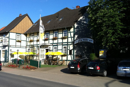 Hotel, Gastronomieensemble und Eigentumswohnung zur Miete. Dreizehn Zimmer, Restaurant, Gewerbefläche und Eigentumswohnung in Liebenburg. zimmer