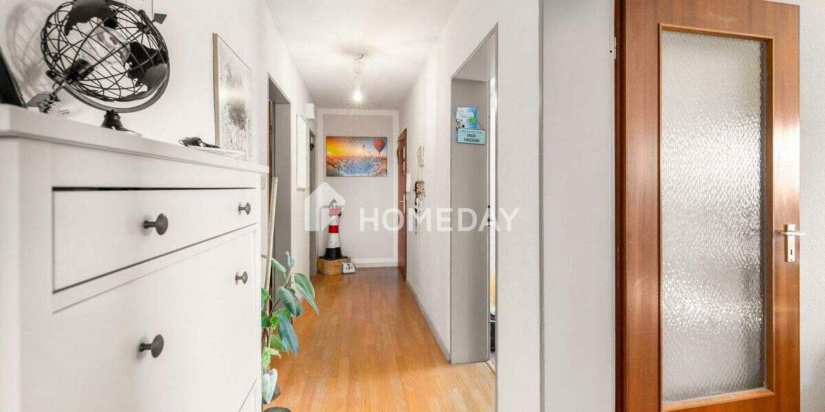 Etagenwohnung Nettlingen Nettlingen - 3 Zimmer, 75 m&sup2;, 99.000&euro; | Angebot:25737488