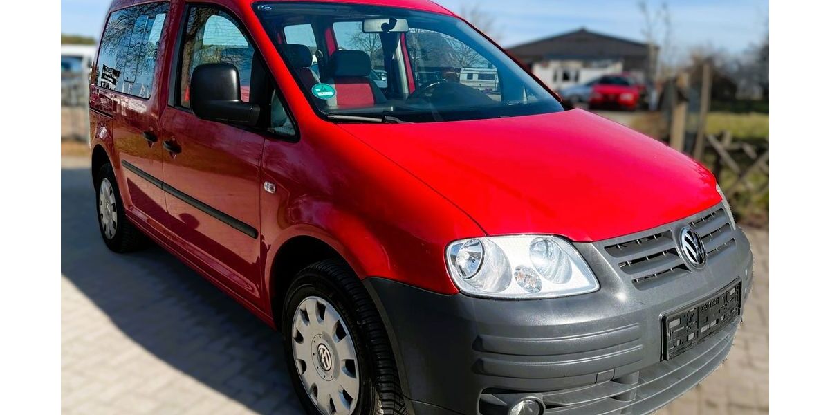 VW Caddy 169.500 km 5.500 &euro; Wolfsburg 38444