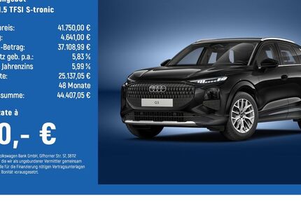 Audi Q3 5.110 km 41.750 &euro; Braunschweig 38122