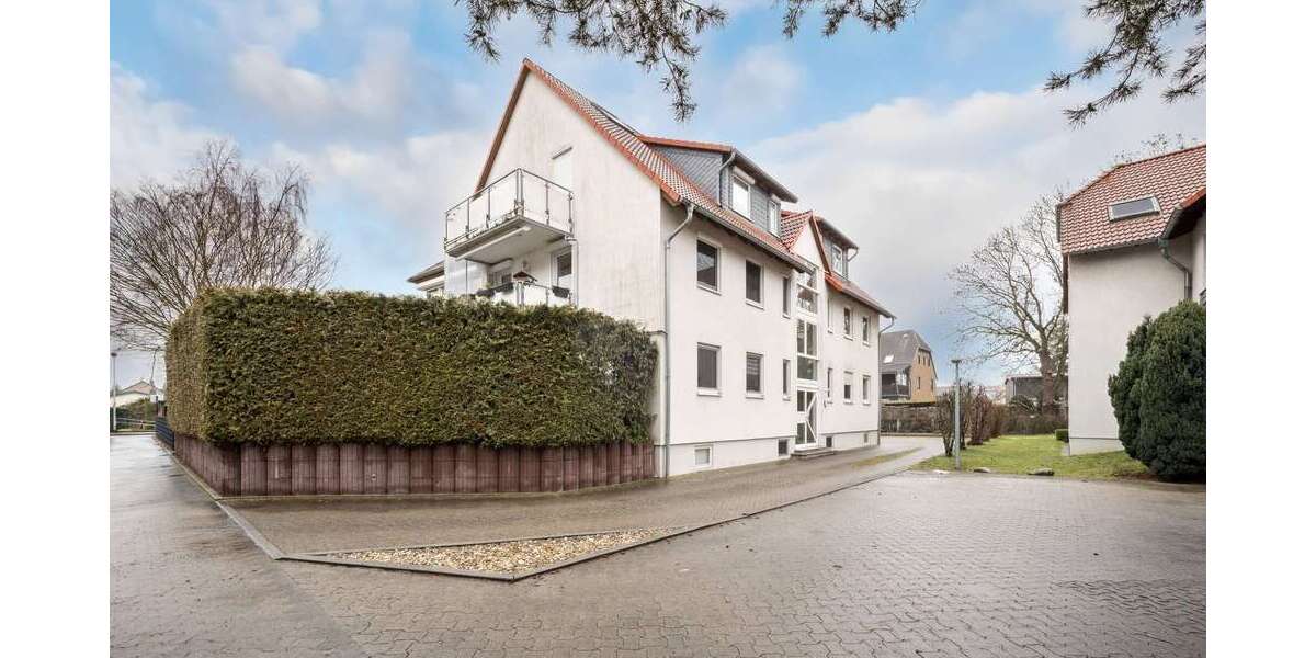 Etagenwohnung Braunschweig Wabe-Schunter-Beberbach - 3 Zimmer, 71 m&sup2;, 249.000&euro; | Angebot:25643525