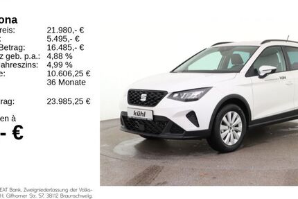 Seat Arona 6.000 km 19.980 &euro; Gifhorn 38518