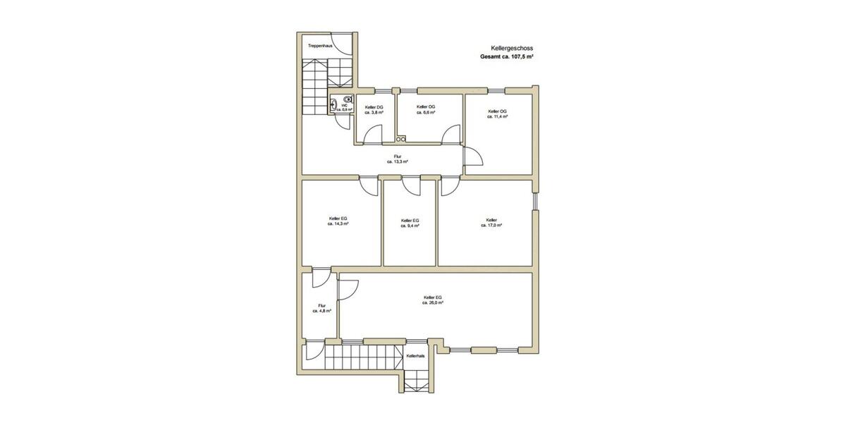 Mehrfamilienhaus, Wohnhaus Wolfsburg Almke - 11 Zimmer, 229 m&sup2;, 395.000&euro; | Angebot:25933676