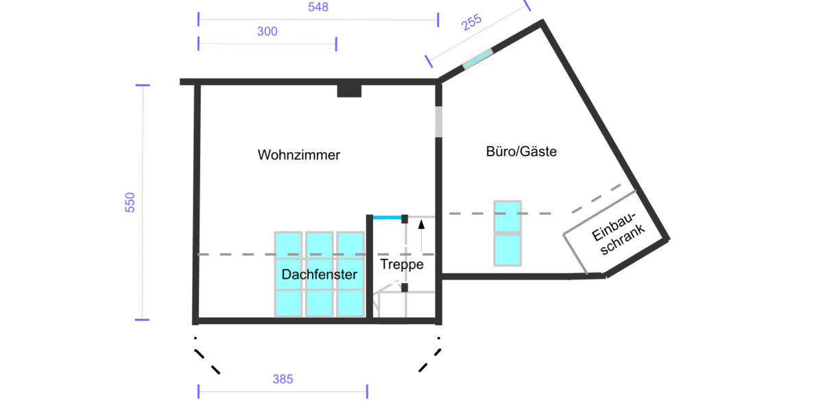 Maisonettenwohnung Braunschweig Östliches Ringgebiet - 4 Zimmer, 85 m&sup2;, 335.000&euro; | Angebot:23432673
