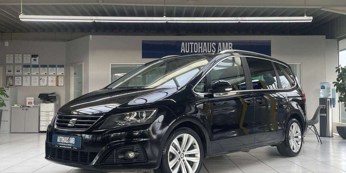 Seat Alhambra 209.087 km 13.900 &euro; Braunschweig 38122