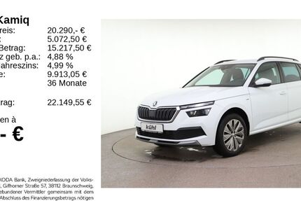 Skoda Kamiq 46.460 km 19.990 &euro; Gifhorn 38518