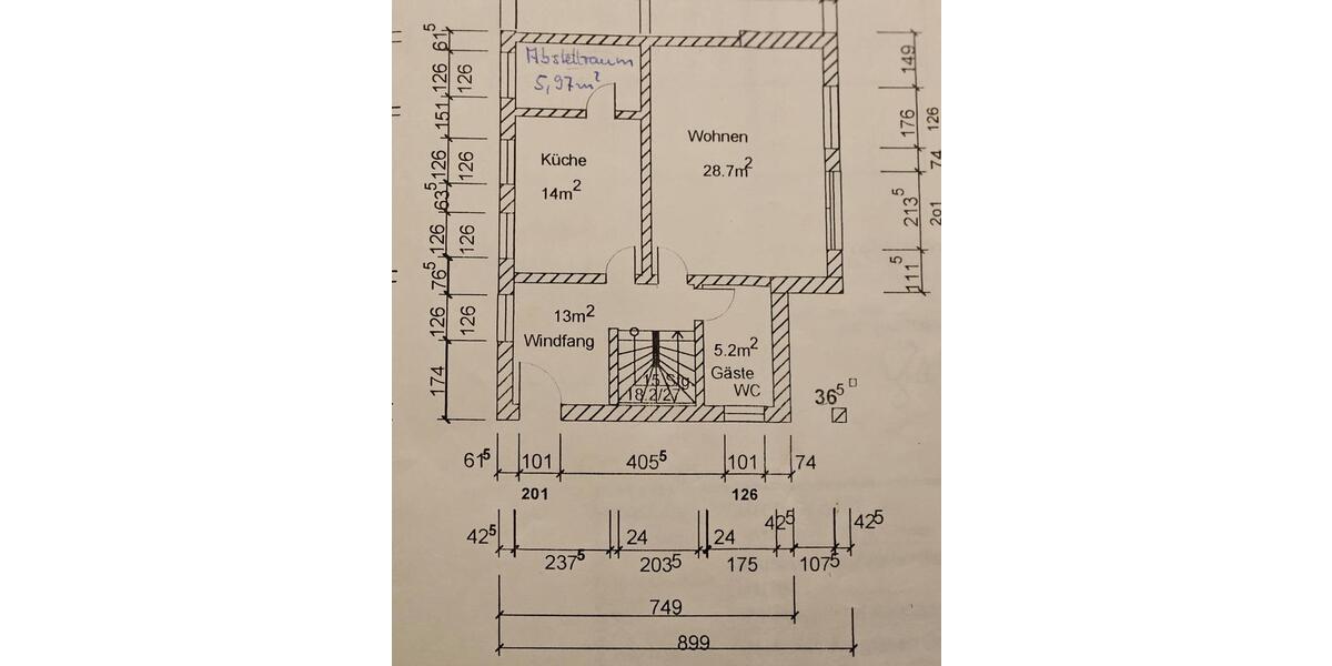 Etagenwohnung Gifhorn - 3.5 Zimmer, 125 m&sup2;, 1.100&euro; | Angebot:25988529