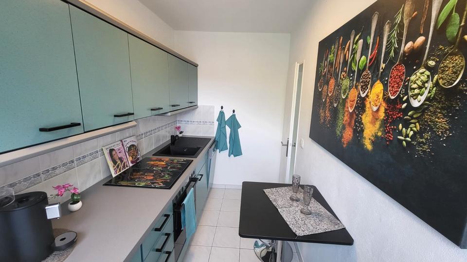 Etagenwohnung Wolfsburg Detmerode - 1.5 Zimmer, 45 m&sup2;, 98.000&euro; | Angebot:26578351
