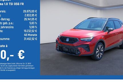 Seat Arona 1.500 km 28.875 &euro; Braunschweig 38114