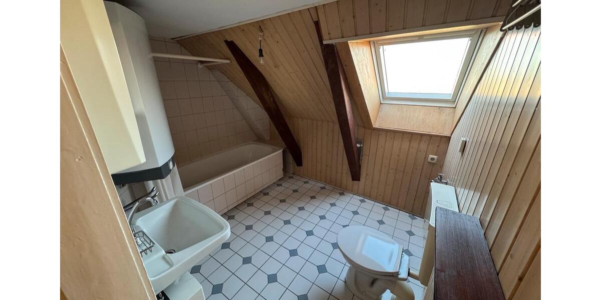 Dachgeschoßwohnung Wolfsburg Ehmen - 2 Zimmer, 40 m&sup2;, 520&euro; | Angebot:26552098