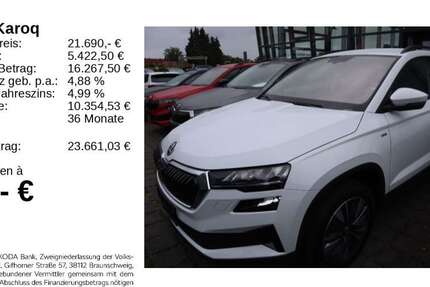 Skoda Karoq 49.400 km 21.390 &euro; Gifhorn 38518