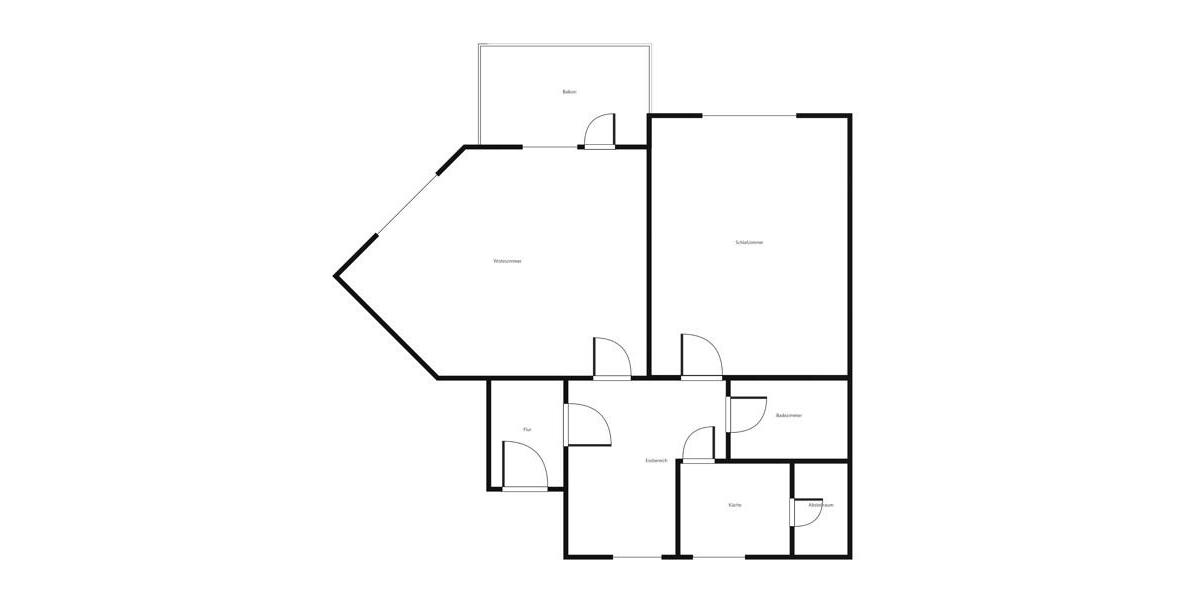 Erdgeschoßwohnung Braunschweig Heidberg-Melverode - 2 Zimmer, 68 m&sup2;, 681&euro; | Angebot:24442390