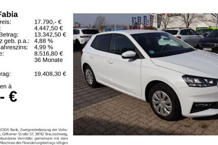 Skoda Fabia 6.150 km 17.490 &euro; Gifhorn 38518