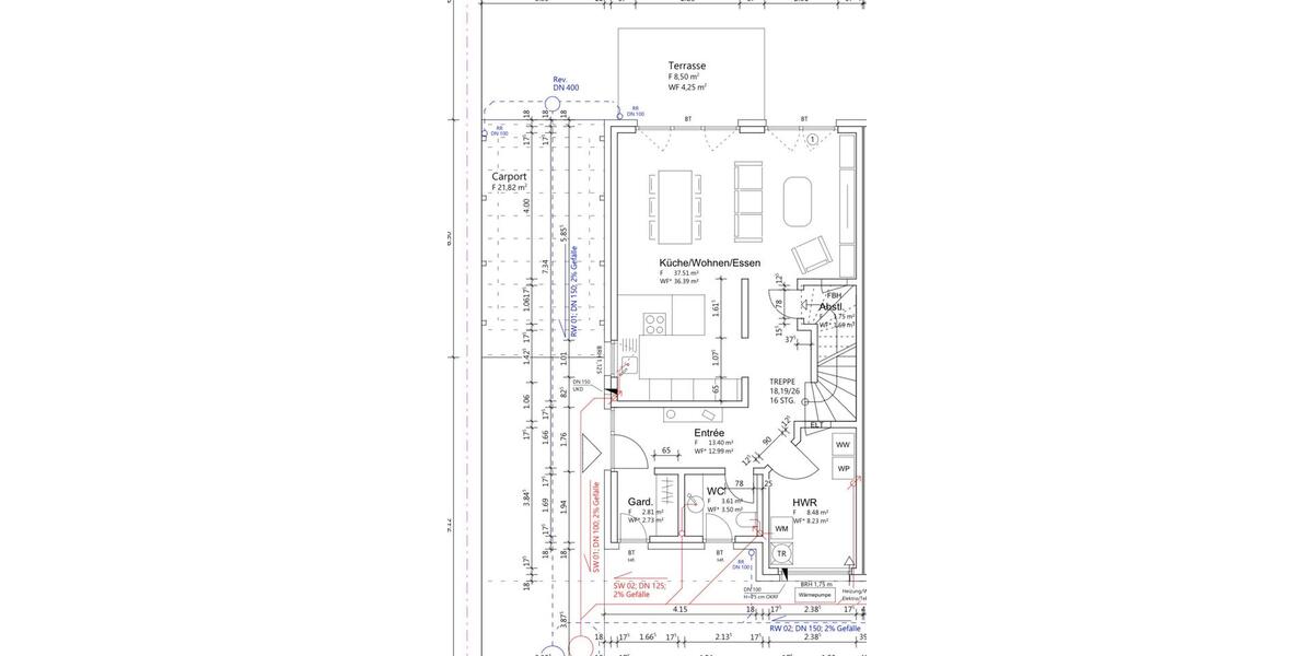 Doppelhaushälfte Vechelde - 6 Zimmer, 144 m&sup2;, 1.600&euro; | Angebot:25563789