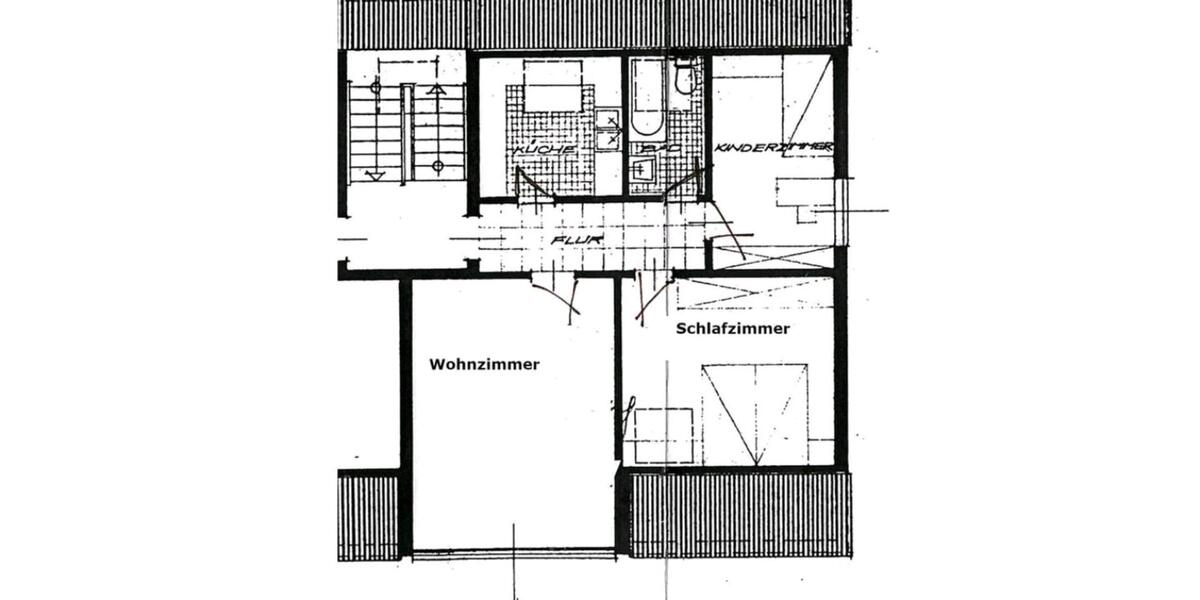 Etagenwohnung Cremlingen - 3 Zimmer, 56 m&sup2;, 139.000&euro; | Angebot:27197620