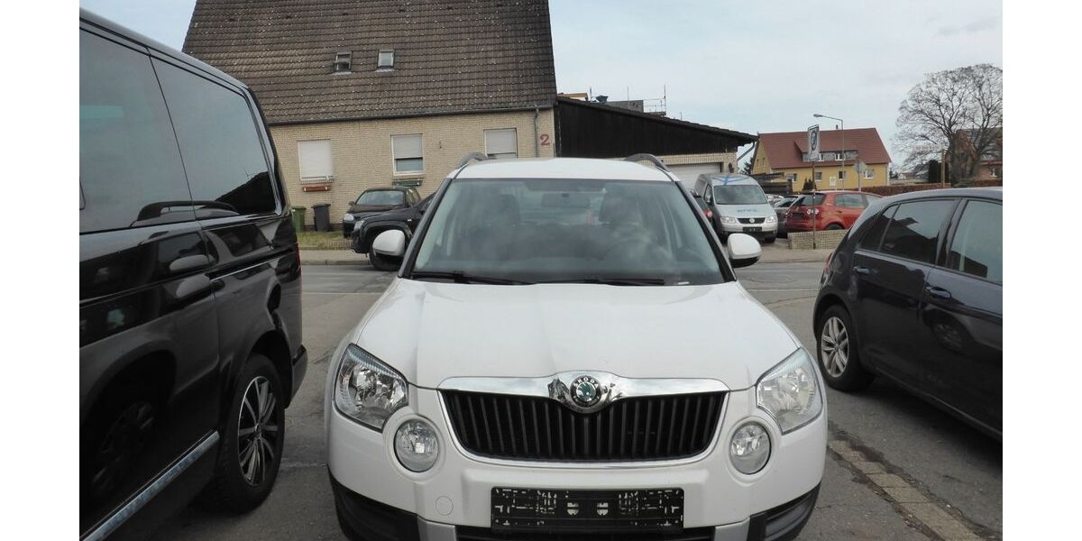 Skoda Yeti 158.500 km 6.990 &euro; Wolfsburg/Vorsfelde 38448