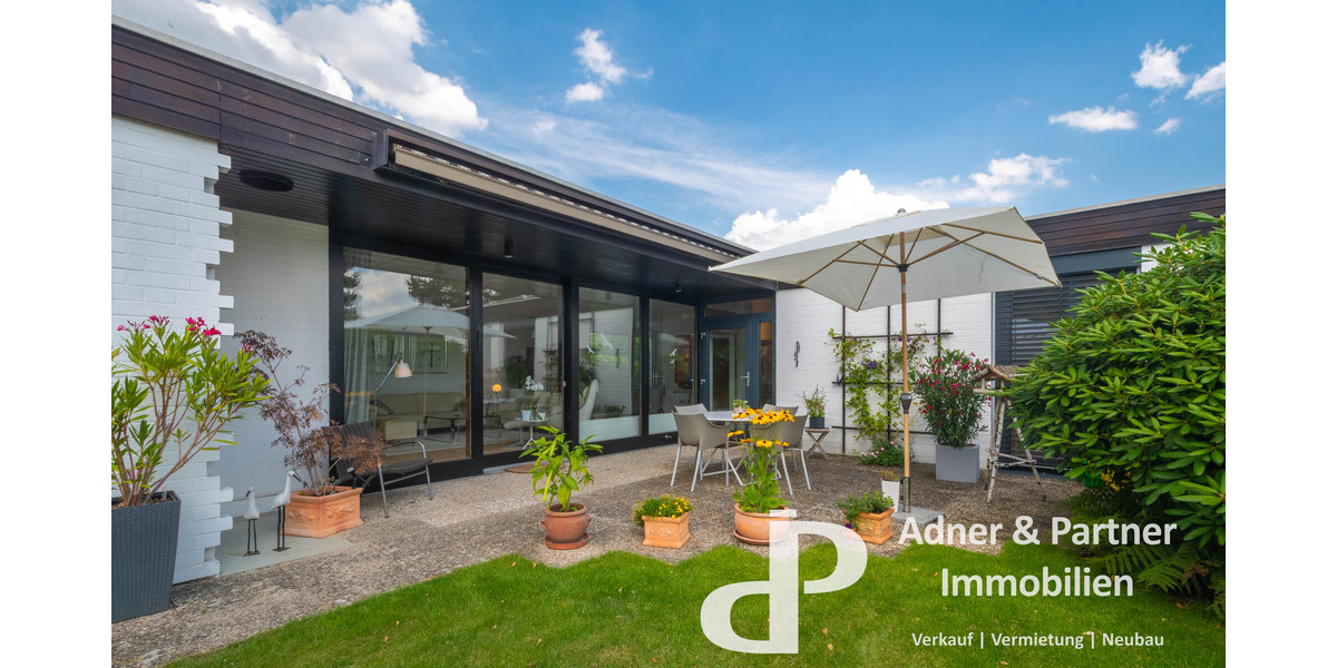 **KANZLERFELD: MODERNISIERTER SCHMIED-BUNGALOW MIT EXKLUSIVEM APARTMENT** - Bungalow Braunschweig Lehndorf-Watenbüttel | Angebot:27222751