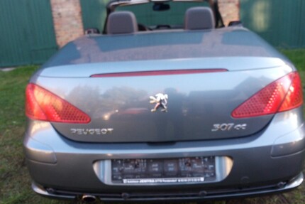 Peugeot 307 CC 91.000 km 4.200 € Helmstedt 38350