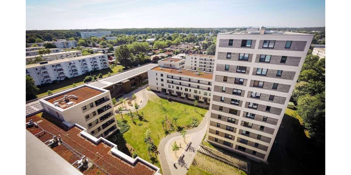 Etagenwohnung Wolfsburg Detmerode - 4 Zimmer, 103 m&sup2;, 1.181&euro; | Angebot:27210912