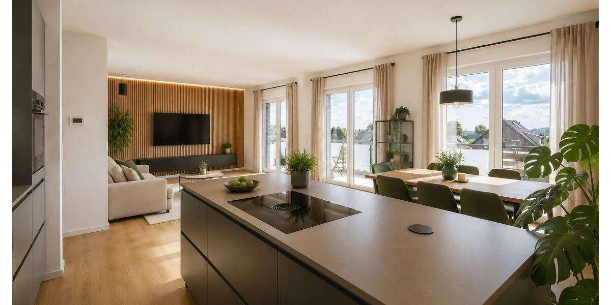 Etagenwohnung Braunschweig Südstadt- Rautheim- Mascherode - 3 Zimmer, 104 m&sup2;, 559.000&euro; | Angebot:27088156