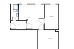 Etagenwohnung Braunschweig Lehndorf-Watenbüttel - 2 Zimmer, 43 m&sup2;, 356&euro; | Angebot:26645694