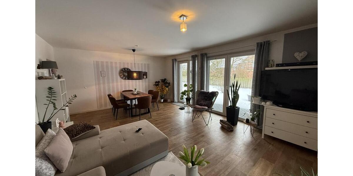 Etagenwohnung Sassenburg - 4 Zimmer, 110 m&sup2;, 1.215&euro; | Angebot:24848560