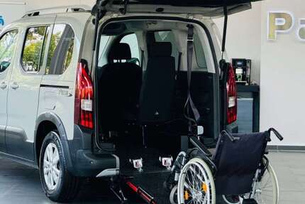 Peugeot Rifter 43.441 km 27.950 € Salzgitter 38259