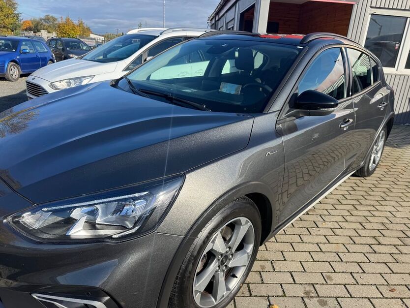 Ford Focus 129.200 km 11.500 € Braunschweig 38110