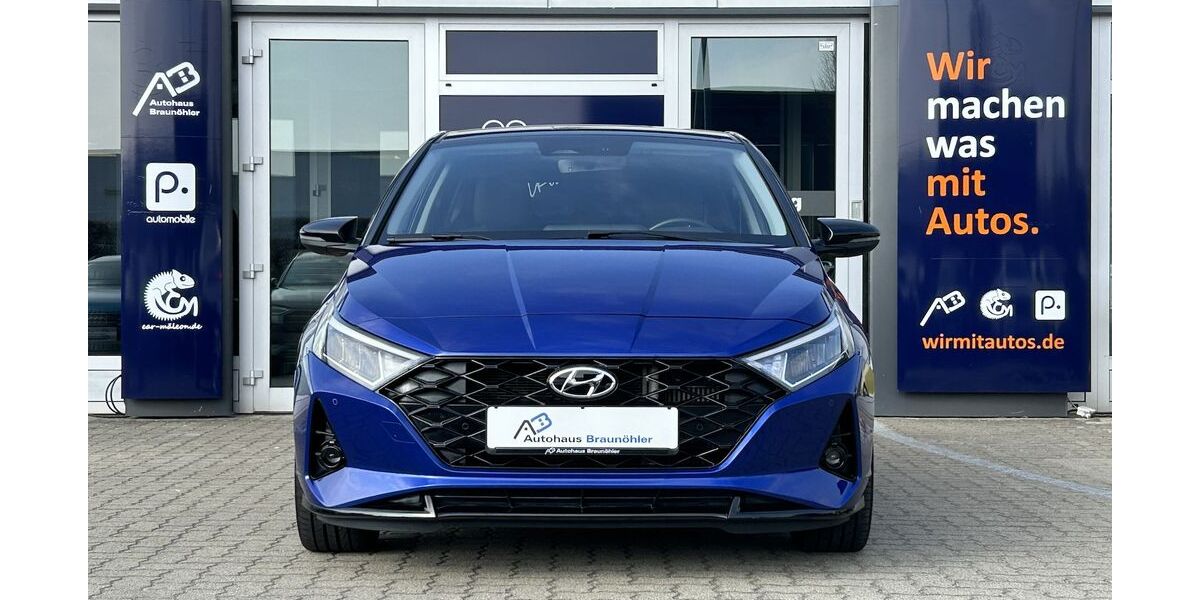 Hyundai i20 50.287 km 15.750 &euro; Salzgitter 38229