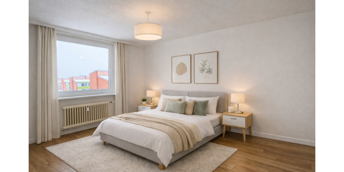 Etagenwohnung Salzgitter Lebenstedt - 3 Zimmer, 65 m&sup2;, 89.000&euro; | Angebot:25801873