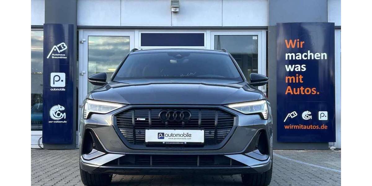Audi e-tron 20.850 km 39.980 &euro; Salzgitter 38229